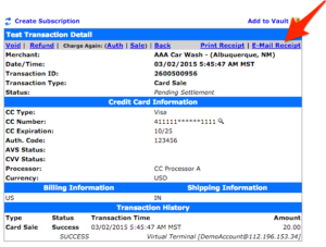 EPD Payment Gateway