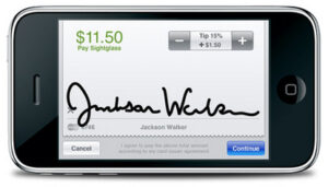 iPhone Mobile Payments