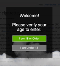 Vape Age Verification Easy Pay Direct Image Vape Age Verification Easy Pay Direct Image