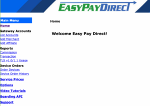 EPD Gateway