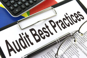 Audit best practices