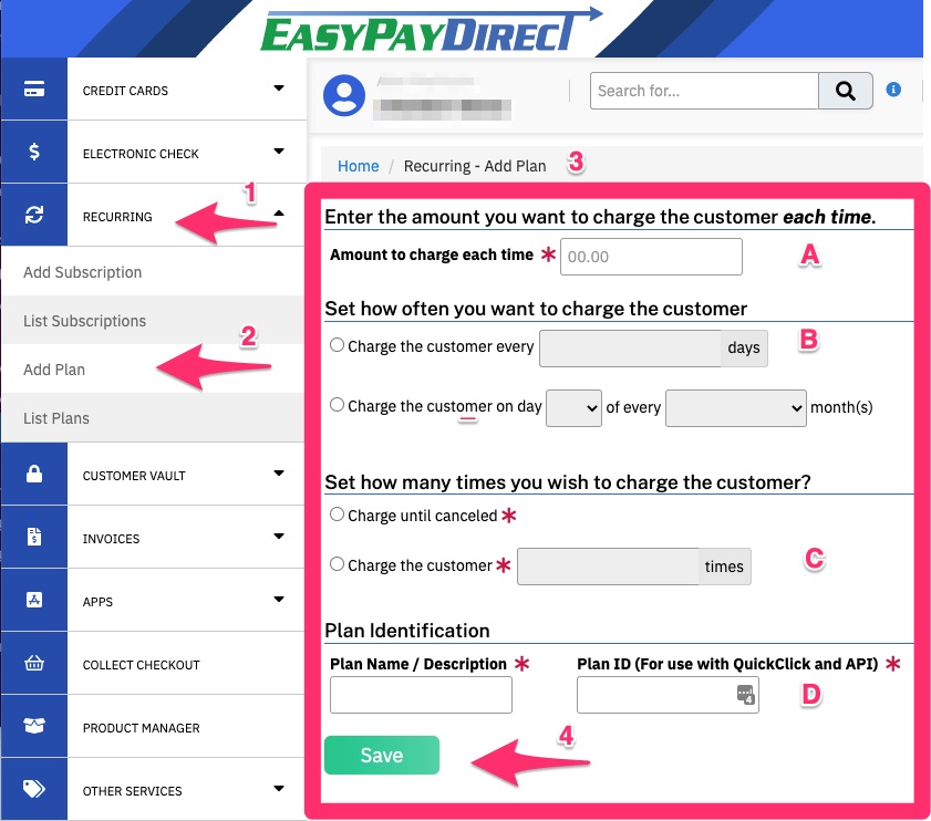 Easy Pay Direct Payment Gateway and Slack Gordon Easy Pay Direct and RingCentral Phone