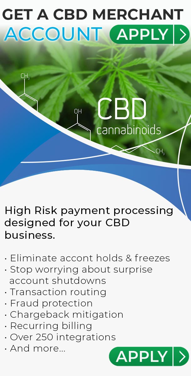 CBD merchant accounts and payment processing
