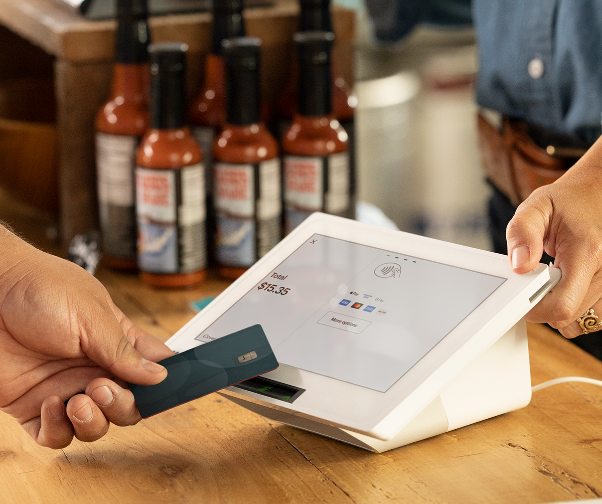clover-small credit card processing