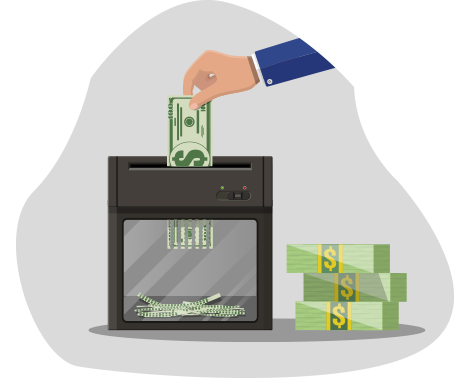 shredding money Losing Money With Stripe