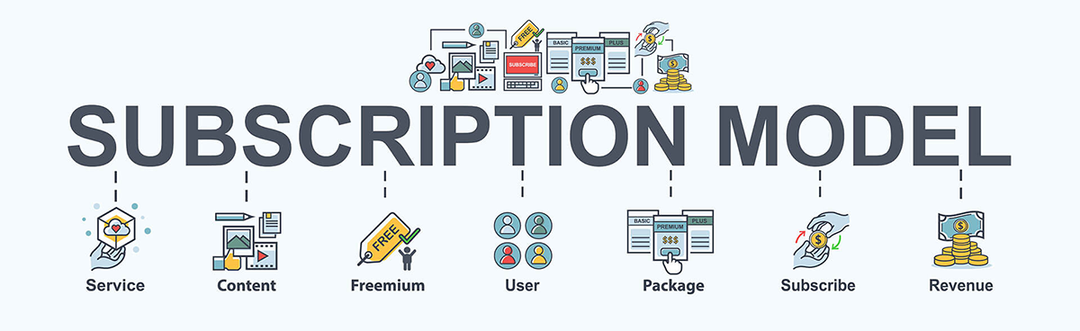 Subscription business model