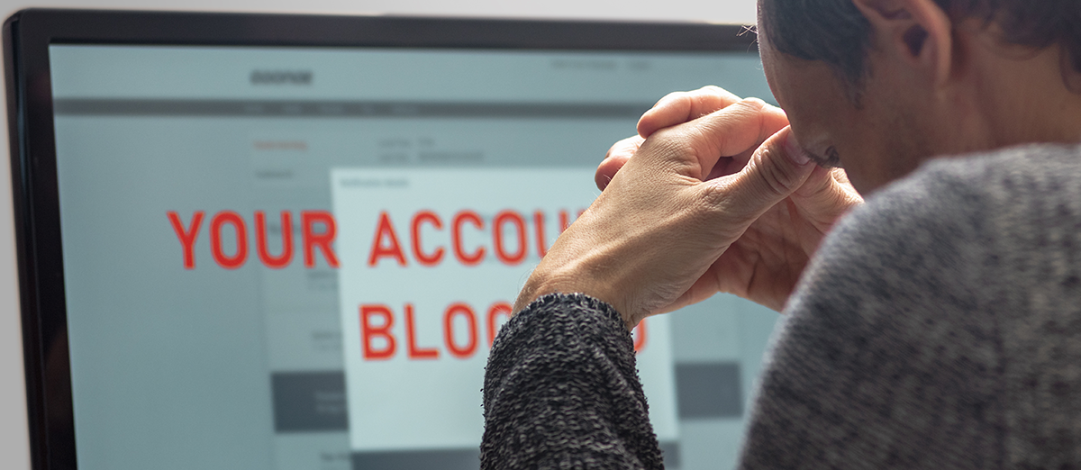 blocked Stripe Merchant Account