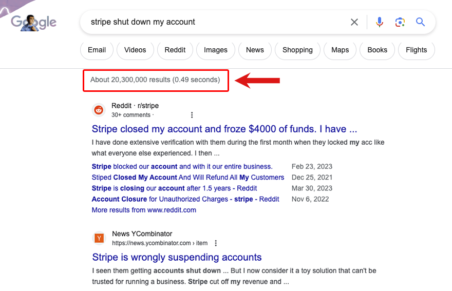 stripe-shurdown-my-account Stripe Account Shutdown
