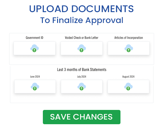 Underwriting Upload