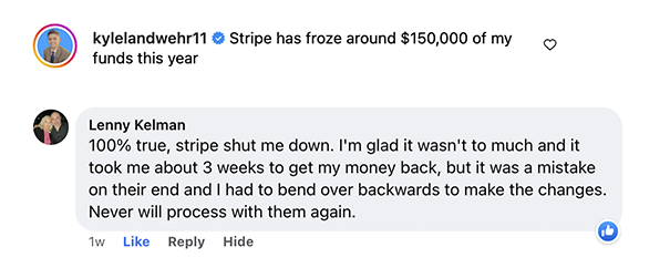 stripe payments