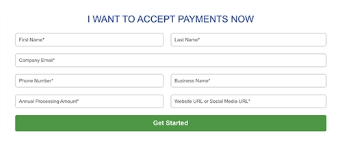 Application form preview