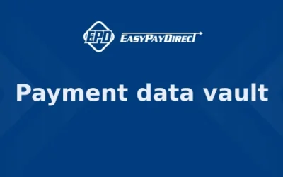 PCI-compliant payment data vault for merchants